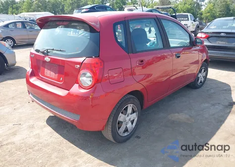 2011 Chevrolet Aveo 1Lt z USA, uszkodzony, nr VIN KL1TD6DE2BB227067